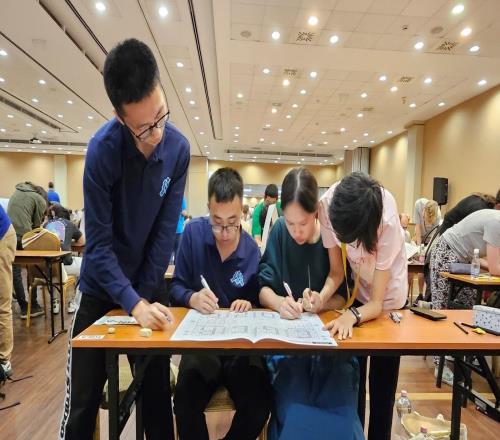 中國隊蟬聯第十八屆數獨世錦賽團體和個人冠軍