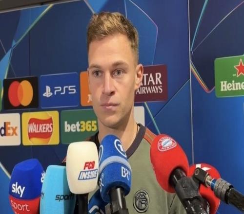 基米希:我们在定位球防守上失误太多球队能从中学到很多