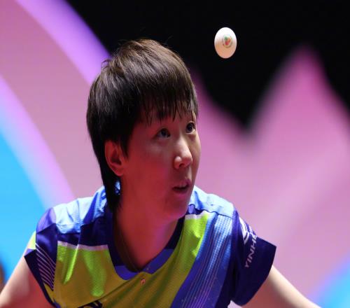 王曼昱41进四强冲冠:女单半决赛对决陈梦!孙颖莎大战朱雨玲