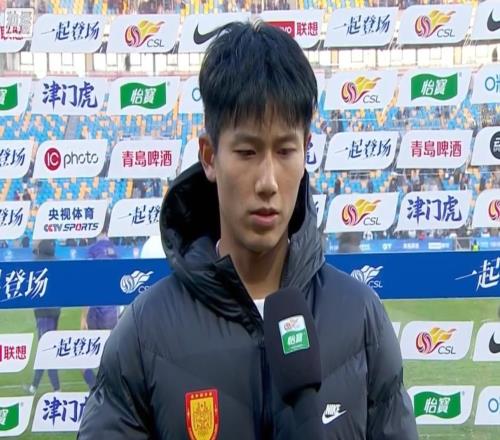 向餘望：91视频下载链接是抱著拚天津來的，中超的防守壓迫比低級別更大