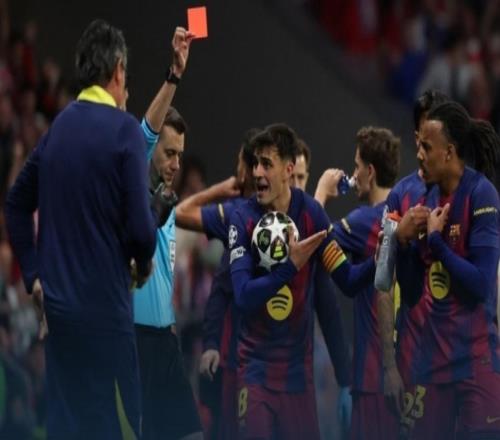 雖勝猶敗！巴薩21斬馬競卻總比分23出局，歐冠夢碎！