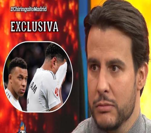 六台:皇马与莱万特比赛中场休息时,两名皇马核心球员发生过争吵