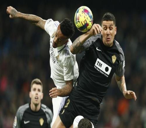 埃尔切客战皇马已66年不胜,24场比赛仅平4场&进22球丢89球