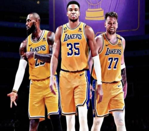 卧槽,湖人、字母哥、三巨头!太让人激动了