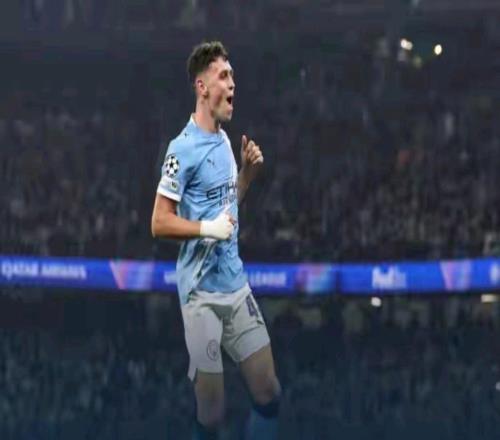 欧冠联赛阶段第4轮曼城坐镇主场伊蒂哈德球场41多特蒙德