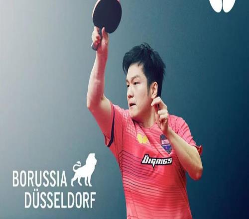 樊振東加盟德甲杜塞爾多夫俱樂部