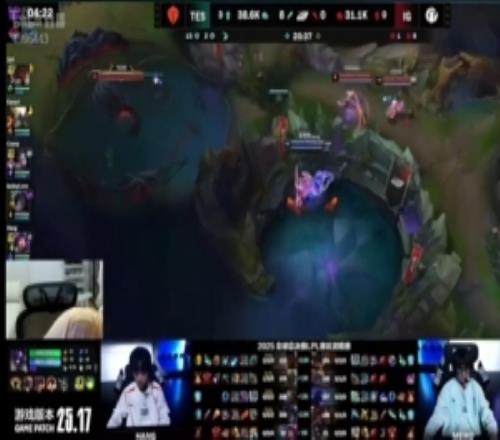 jiejie：排位都沒這么簡單啊左邊一直在進(jìn)攻iG經(jīng)典絕境厄塔汗