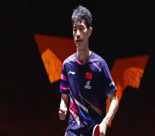連贏世界第2+世界第8！國乒20歲黑馬新星崛起：曾爆冷贏張本智和