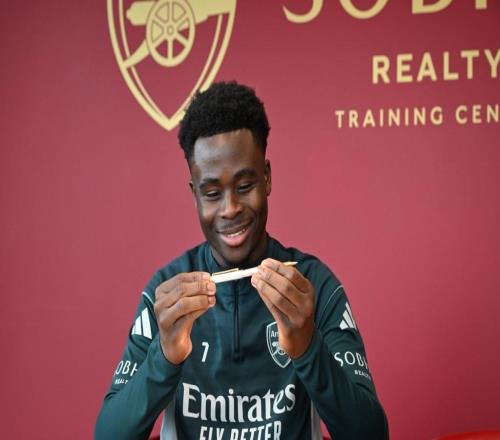 體壇聯播薩卡續約阿森納，穀愛淩等四名中國選手晉級決賽