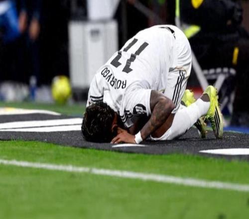 养伤1年!皇马前锋罗德里戈手术成功,正式开启康复倒计时