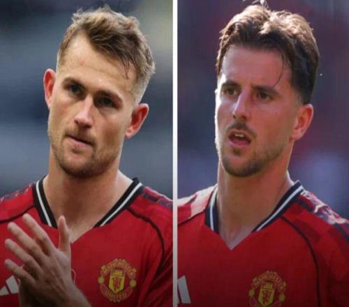 曼联战热刺芒特或可复出!德里赫特铁定缺阵,曝曼联对其伤势忧虑