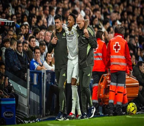 皇馬四名首發後衛無人踢完全場，兩人染紅一人傷退一人被換下