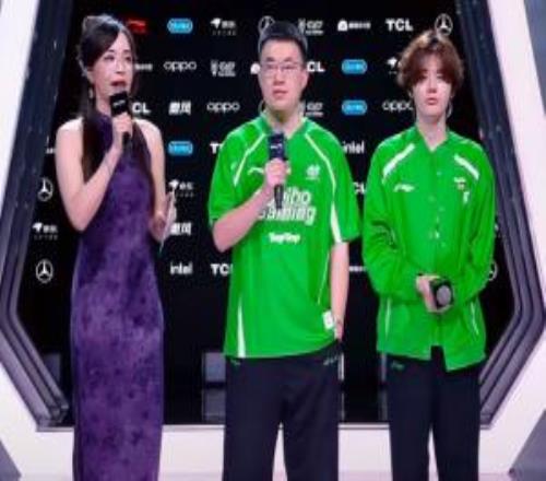Xiaohu：沒什么想對教練說的，把BP好好做就行了