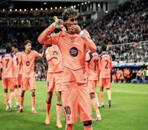 足坛一夜动态:巴萨11绝平纽卡!马竞52热刺拜仁61利物浦01