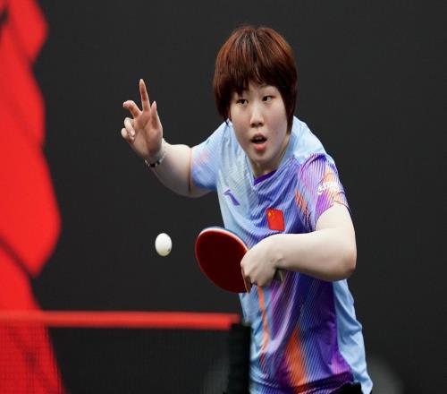 30橫掃晉級!中國女乒22歲第三巨頭崛起:追趕孫穎莎王曼昱