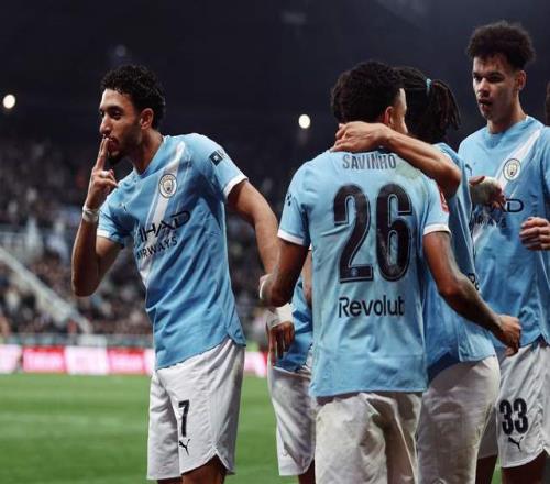 31!哈兰德缺战,马尔穆什双响,曼城四杀纽卡,剑指吊打皇马