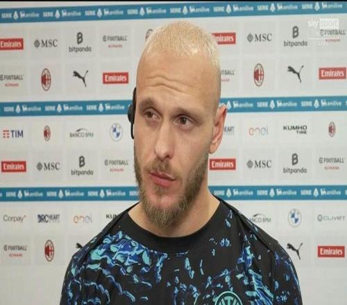 迪马尔科:里奇手球上赛季我们被判过类似点球,VAR应该回查