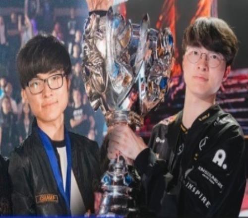SKT.Faker與T1.Faker世界賽數據對比：均為四進決賽三次奪冠
