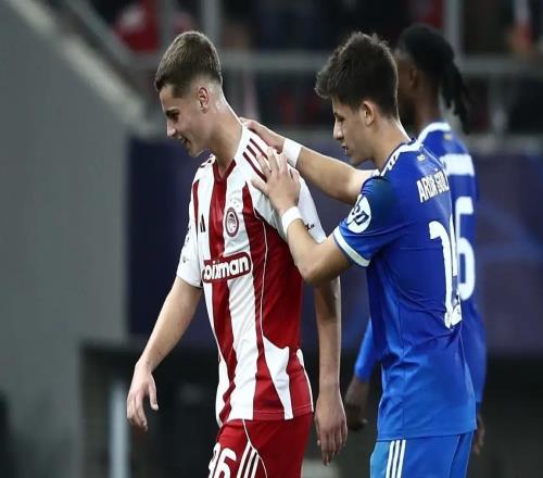 希腊媒:曼联与皇马已经报价奥林匹亚科斯18岁中场穆扎基蒂斯