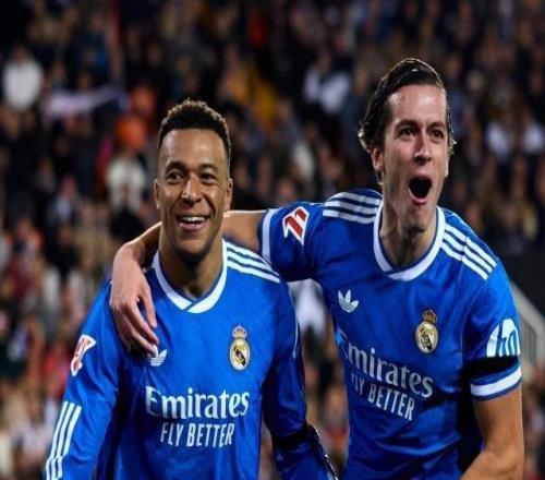 四巨缺仨反成解药比分皇马小赢,比烂瓦伦略胜