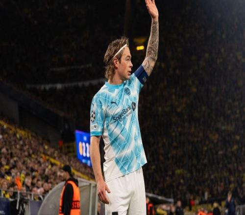 贝格：我在挪威队就对哈兰德很是熟悉，，，，，，防他会是个重大的挑战