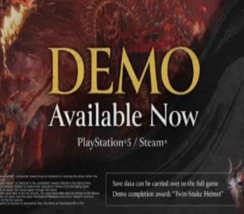 《仁王3》体验版已在PS5和Steam推出:试玩版支持最多3人联机游玩