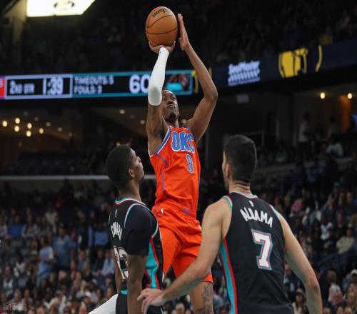 殘陣雷霆3人20+，21分大逆轉，灰熊擺爛衝擊狀元簽