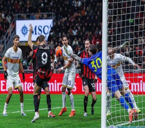 AC米蘭10萊切升至聯賽第二