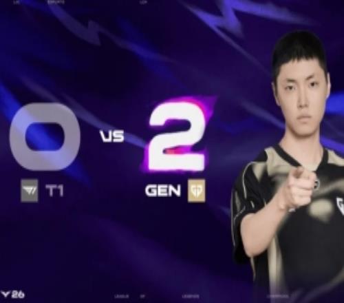 韓網熱議GEN勝T1:上中野3國代熟悉的聯賽GEN和T1