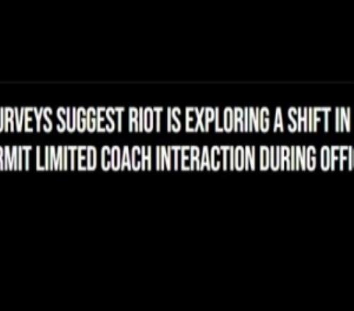 外网议拳头提议赛中教练与选手沟通:有趣,但有一些要考虑的问题