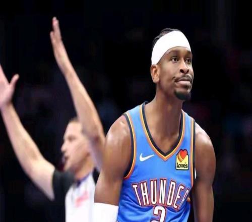 布里奇斯15分NBA常规赛黄蜂96109雷霆亚历山大33分