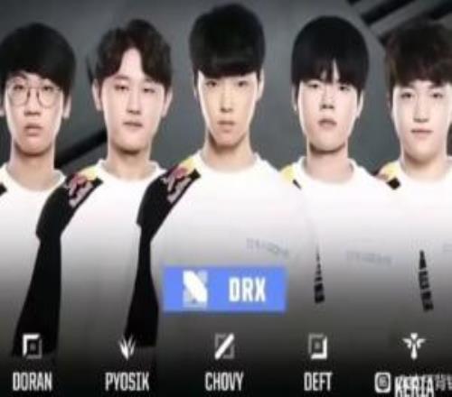 原来是你!大超!2020年DRX阵容五名选手仅剩下Chovy没有晋级过S赛决赛
