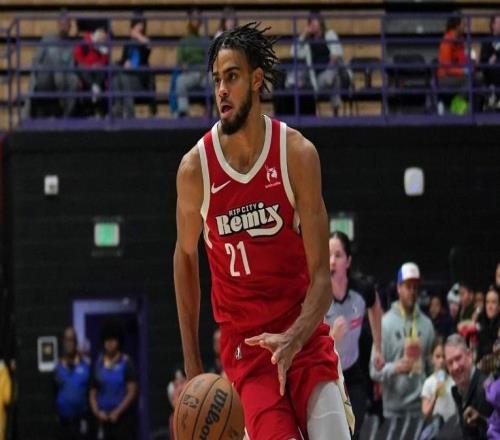 表现依然不温不火!开拓者侧翼新星在发展联盟赛场也缺乏统治力