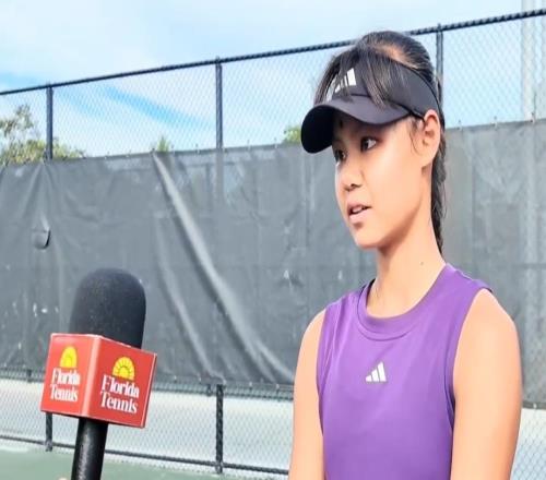 深挖在殿堂级比赛的成绩超越郑钦文!15岁“超新星”中国少女如何做到