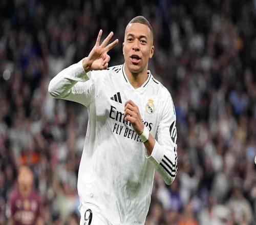 RMC:姆巴佩训练中感觉良好,有望赶上对阵曼城的次回合比赛