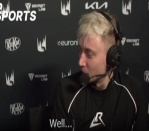 Rekkles：Faker比我大都还在继续打，我没有理由去想退役