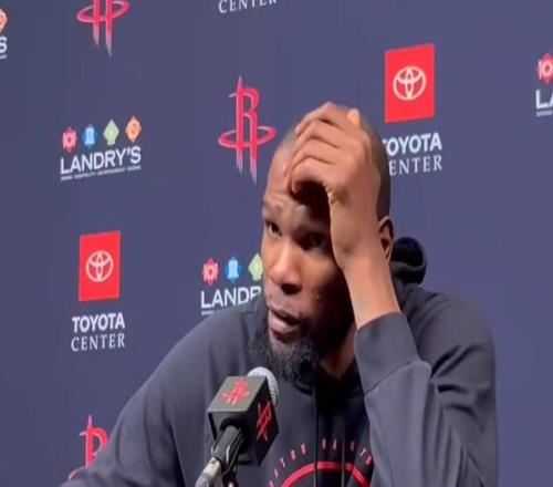 杜蘭特：絕殺當初讓你背鍋并趕走你的隊很爽當初我也為太陽拼盡全力