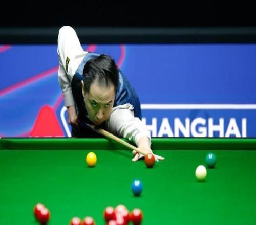 肖國棟轟生涯第2桿147，50勝泰國女球手闖入武漢公開賽正賽