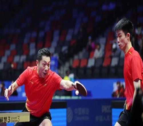 开门红！樊振东许昕等领衔上海队，全运会乒乓男团战胜江苏队