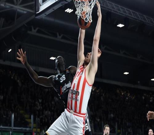 塞爾維亞替補中鋒整體表現平平，籃網依然手握著他的NBA簽約權