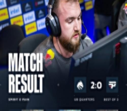 出汗了但不多！zweih關鍵大狙雙殺救主Spirit逆轉橫掃paiN