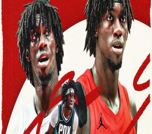 開拓者官宣一簽一裁！西索科轉正獲兩年合同呂佩爾為他騰出名額