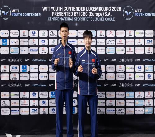 31奪冠！中國女乒19歲新星崛起：偶像孫穎莎，曾當張本美和搭檔