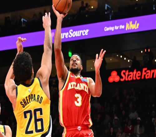 狂轰170逆转步行者!麦科勒姆领衔3人得分20+老鹰喜获3连胜