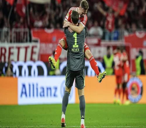 诺伊尔:我们一直在优化战术对阵大巴黎会是五五开的比赛