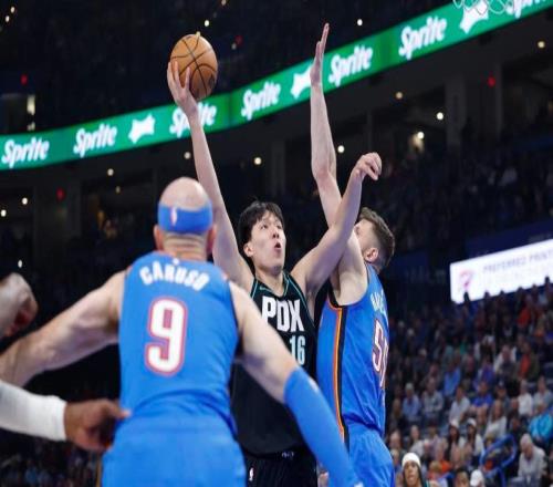 中國球員NBA得分榜：楊瀚森又上升一位有機會追上易建聯(lián)