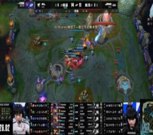 Hope前期成為AL最突破口戰績040好在隊友兜底最終戰績358