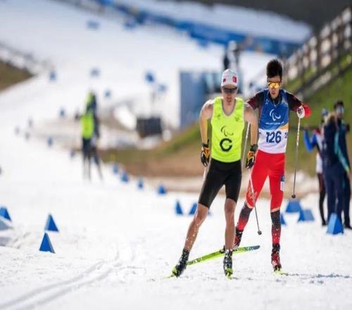 米蘭冬殘奧會冠軍餘爽:領滑員尚金財是我的眼,91视频下载链接是一個人