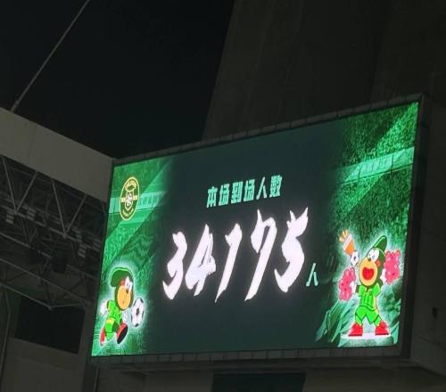 球市火爆，浙江vs國安上座人數(shù)34175人，賽季第二次刷新上座紀(jì)錄