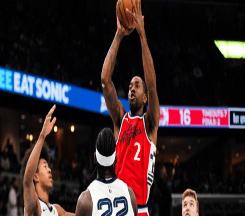 快船19分逆轉灰熊：小卡28分連41場20+馬瑟林21+10加蘭21分